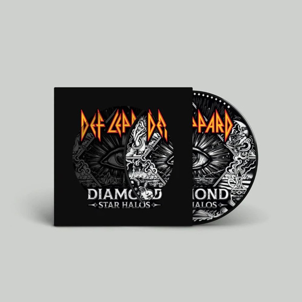 Def Leppard Diamond Star Halos 2-LP ~ Limited Edition Picture Discs ~ Brand New!